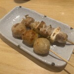 やきとり酒蔵 庄助 - つくね・ねぎま