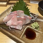 やきとり酒蔵 庄助 - 縞鯵刺身