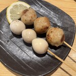 やきとり酒蔵 庄助 - つくね・うずら