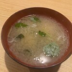 やきとり酒蔵 庄助 - 味噌汁