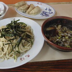 丸信中華そば - つけそば登場
