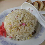 丸信中華そば - これぞシンプル炒飯