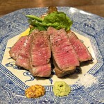 オニク⭐︎パラダイス - 炭火焼き国産牛熟成ランプ120g