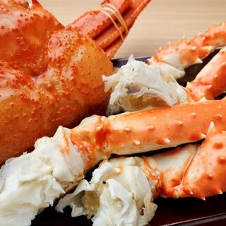 すき焼き 北海道産ズワイガニ・タラバガニ 食べ放題 和牛とカニ_1