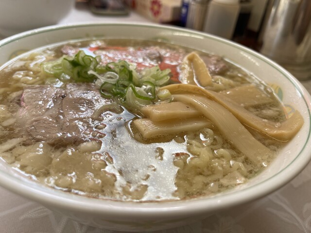 中華そば 奥（おく） - 鶴岡（ラーメン）の写真