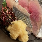 酒と肴 むら田 - 秋刀魚の刺身