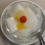 中華料理 香満園 - 杏仁豆腐