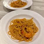 Brasserie 236 - ビスク甲殻類のパスタ