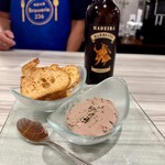 Brasserie 236 - 鶏レバーのペーストマデラ酒風味