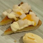 Brasserie 236 - 半分に切って下さいました