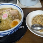 ぐゎらん洞 - 支那そばと半チャーハンセット