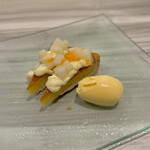 Brasserie 236 - 手作りアイスがまた美味しい