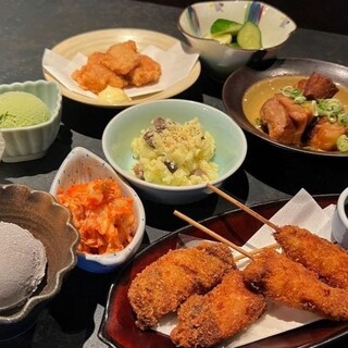 豐富的配菜選擇