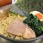 はし友ラーメン - はし友ラーメン・あっさりつけ麺(2014.08)