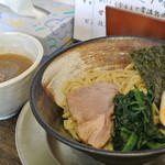 はし友ラーメン - はし友ラーメン・あっさりつけ麺￥680(2014.08)