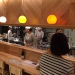 森の机 - カウンターあり。