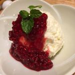 森の机 - レアチーズケーキ★