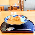 やぶ善 - メロン型ライスなのも昭和的で嬉しい。