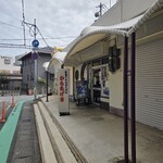 まんぷく食堂 - 店舗外観（出入口ではありません）。