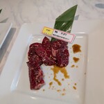 焼肉なべしま 次郎丸店 - サガリ（兄さんのお下がり、では無い）