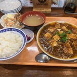 大衆食堂スタンド そのだ - 麻婆豆腐　単品だと748円