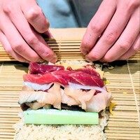 鮨 はしもと - 太巻き