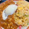 肉あんかけ炒飯 炒王 富士見店