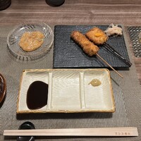 創作串カツ 也々 - 