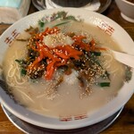 昭和ホルモン食堂 - トッピング後