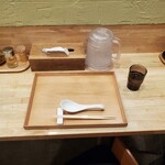 開運橋通 ふじ原 - 卓上