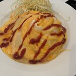 かちかち山 - ふわとろオムライスが出てきた！くるくるやん！