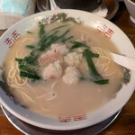 昭和ホルモン食堂 - トッピング前