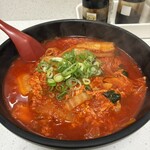 龍亀 - 韓国風五目そば