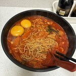 龍亀 - 生卵投入