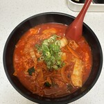 龍亀 - 韓国風五目そば