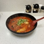 龍亀 - 韓国風五目そば