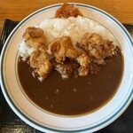 風樹 - 鶏もも唐揚げカレー