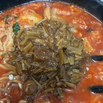 龍亀 - なめ茸投入