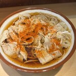 そばの神田東一屋 - 止せば良いのに神田　〆はそばの神田　W肉そば