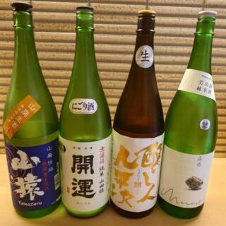 【日本酒・ワインが充実】全国の地酒やソムリエ厳選ワイン