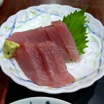にし村 - メジマグロのお刺身