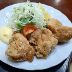 にし村 - 鶏の唐揚げ