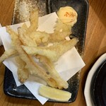 居魚屋 網元 別邸 - 店長のいっぴん　スルメの天ぷら
