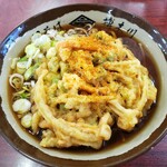 榑木川 - 料理写真:かき揚げそば 600円