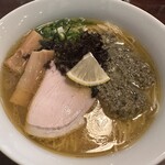 人力俥 - 「鶏鰹の塩そば〜牡蠣のガーリック香るアヒージョと共に〜PT3」