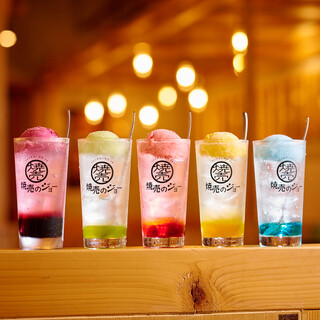 見た目も可愛い♪SNS映え抜群のソルベサワーが人気◎