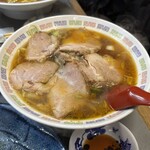 力横綱 - スタミナチャーシューラーメン(並)ヽ(´ー｀)ノ