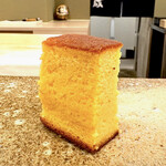 鮨 もりなり - わぁ〰️おーきなカステラ？笑笑‥