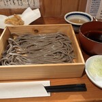 粗挽き蕎麦 トキ - 