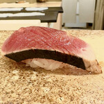 鮨 もりなり - 鰹〰️